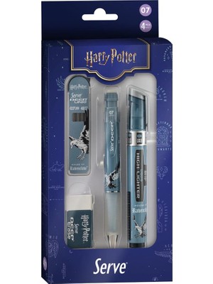 Serve Deep Dörtlü Set Harry Potter 07MM