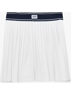 Koton Slim Fit Etiket Detaylı Mini Şortlu Tenis Eteği