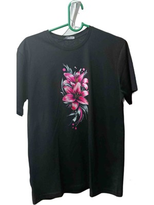 Ervo Reklam  Bayan Için Özel Tasarım Dtf Baskılı T-Shirt