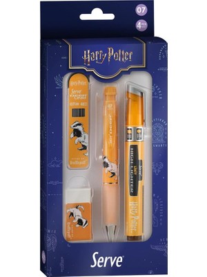 Serve Deep Dörtlü Set Harry Potter 07MM