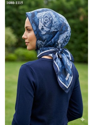 Moon Scarf Soft Pamuk Eşarp 1080-115