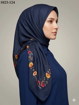 Vel Scarfs Velscarfs Soft Pamuk Parla Eşarp 1023-124
