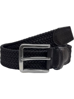 The Biker Jeans Harvey Elastic MetalBlack Kemer