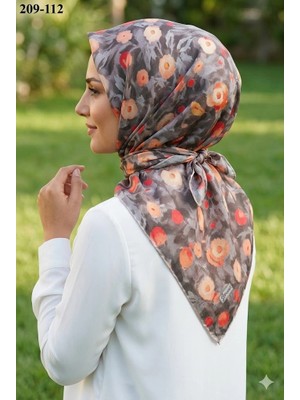 Sharell Soft Pamuk Eşarp 209-112