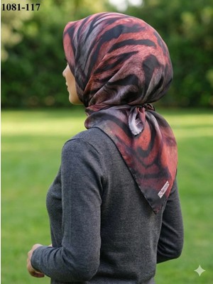Moon Scarf Soft Pamuk Eşarp 1081-117