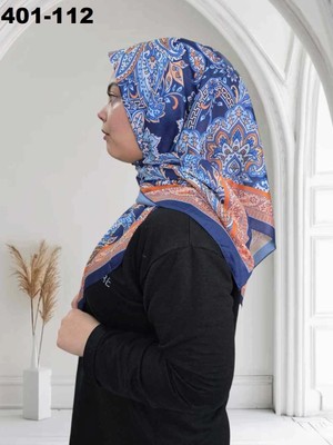 Eylül İpek Eylül Ipek Etnik Desen Soft Eşarp 401-112