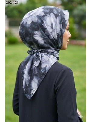 Moon Scarf Soft Pamuk Eşarp 202-121