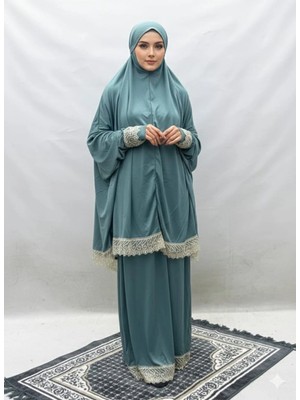 ALDAIYR Namaz Kıyafetleri 2 Parça