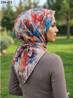Sharell Soft Pamuk Eşarp 208-121