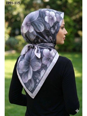 Vel Scarfs Velscarfs Soft Pamuk Parla Eşarp (A. Pudra) 1091-115