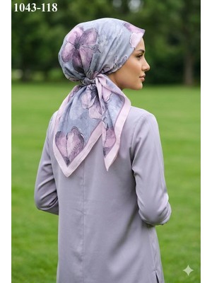Vel Scarfs Velscarfs Soft Pamuk Parla Eşarp (Açık Pudra) 1043-118