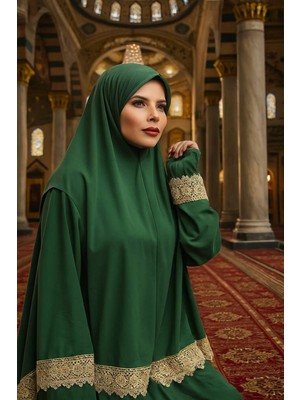 ALDAIYR Namaz Kıyafetleri 2 Parça