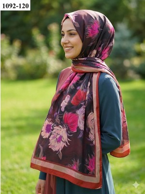 Vel Scarfs Velscarfs Soft Pamuk Şal (Turuncu) 1092-120