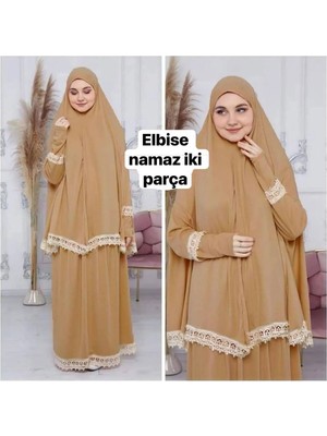 ALDAIYR Namaz Kıyafetleri 2 Parça