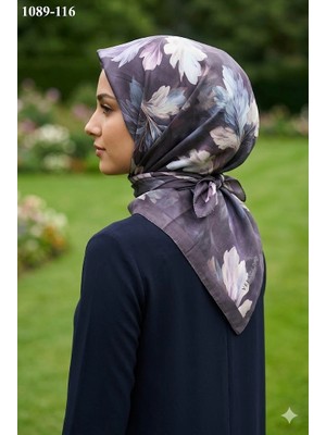 Vel Scarfs Velscarfs Soft Pamuk Parla Eşarp (Kahverengi) 1089-116