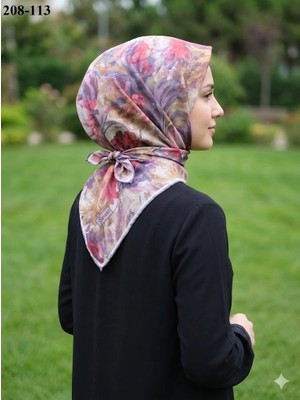 Sharell Soft Pamuk Eşarp 208-113