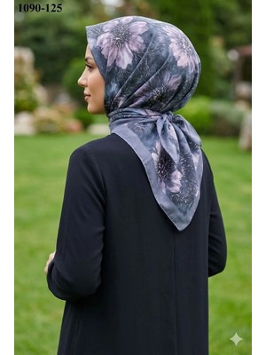Vel Scarfs Velscarfs Soft Pamuk Parla Eşarp (Gri) 1090-125