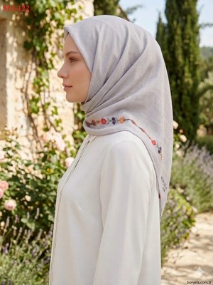 Bonjela Soft Pamuk Eşarp 513-122