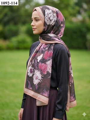 Vel Scarfs Velscarfs Soft Pamuk Şal (Pişmiş Ayva) 1092-114