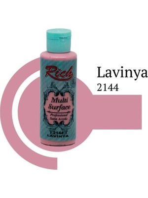 Solmazlar Online Rich Multi Surface 2144 Lavinya Akrilik Boya 120 cc