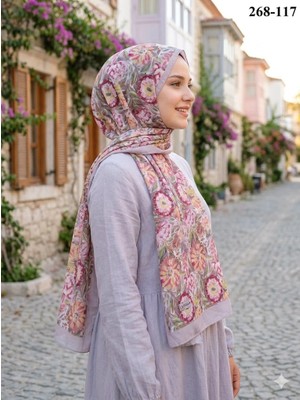 Lo'cella Koza Soft Pamuk Şal 268-117