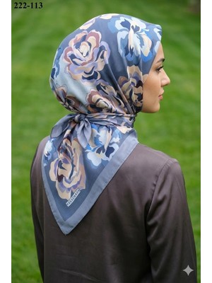 Vel Scarfs Velscarfs Soft Pamuk Parla Eşarp (Gri) 222-113