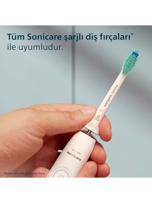 Proresult Yedek Diş Fırçası Başlığı, 2 Kat Daha Fazla Plak Temizliği, Orta Yumuşak Fırça Başlığı, 2’li Paket, Beyaz, HX6012/87