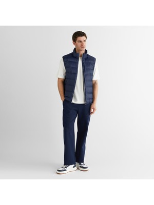 Gant Erkek Lacivert Regular Fit Eşofman Altı