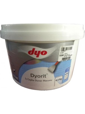 Solmazlar Online Dyorit Iç Cephe Macunu 4,5 kg Beyaz