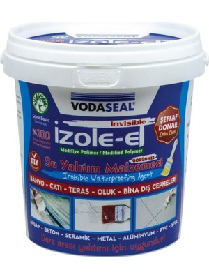 Solmazlar Online Vodaseal Izole Et Su Yalıtım Malzemesi Şeffaf 650 gr