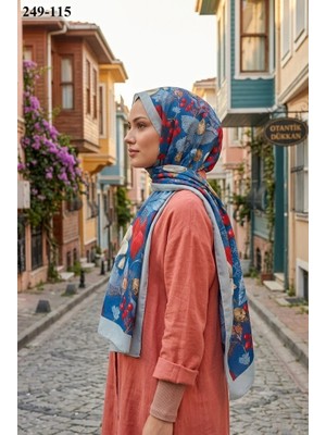 Sharell Fransız Ipeği Şal (Açık Mint) 249-115