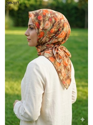 Sharell Soft Pamuk Eşarp 209-117