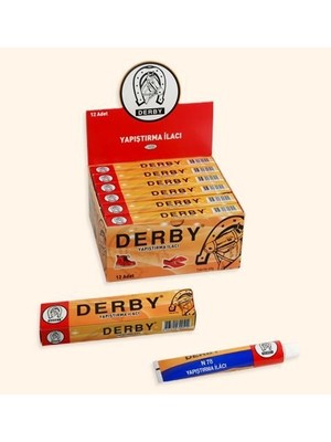 Solmazlar Online Derby Çok Amaçlı Yapıştırıcı 125 gr (Adet)