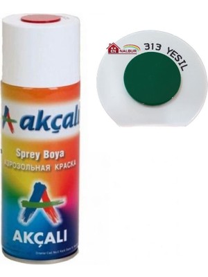 Solmazlar Online Akçalı Sprey Boya 400 ml 313 Yeşil
