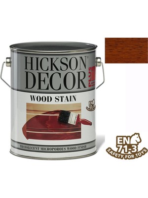 Solmazlar Online Hickson Decor Wood Stain 2,5 Lt Teak