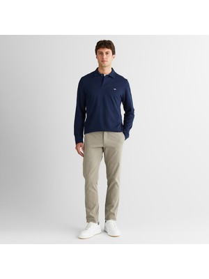 Gant Erkek Bej Slim Fit  Pantolon