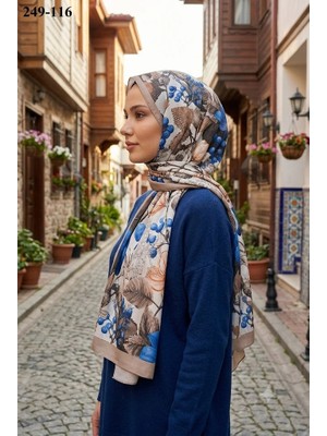 Sharell Fransız Ipeği Şal (Vizon) 249-116