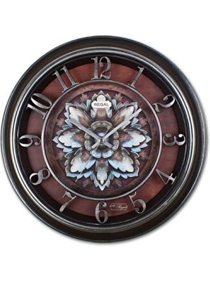 Nomikase Vintage Iskelet Kadranlı Metal Duvar Saati