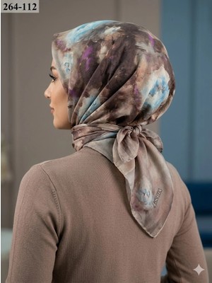 Lo'cella Soft Pamuk Eşarp 264-112