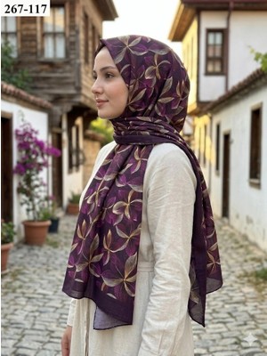 Lo'cella Koza Soft Pamuk Şal 267-117