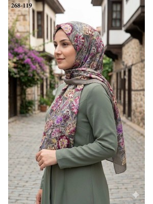 Lo'cella Koza Soft Pamuk Şal 268-119