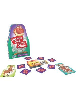 Thinkfun Heads Talk Tails Walk Eşleştirme Oyuncağı