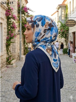 Moon Scarf Soft Pamuk Eşarp 261-115