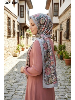 Lo'cella Koza Soft Pamuk Şal 268-120