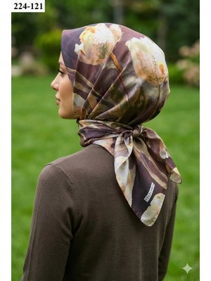 Vel Scarfs Velscarfs Soft Pamuk Parla Eşarp 224-121