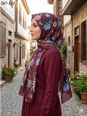Lo'cella Koza Soft Pamuk Şal 267-112