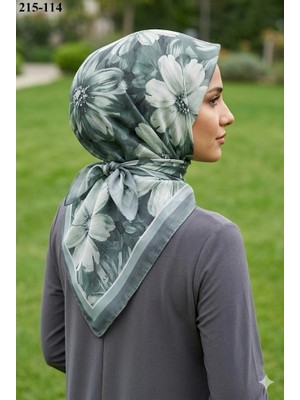 Vel Scarfs Velscarfs Soft Pamuk Parla Eşarp (Gri) 215-114