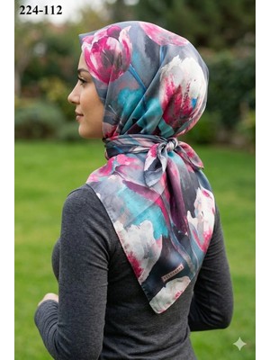 Vel Scarfs Velscarfs Soft Pamuk Parla Eşarp 224-112
