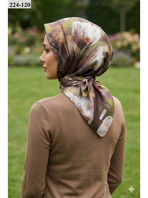 Vel Scarfs Velscarfs Soft Pamuk Parla Eşarp 224-120