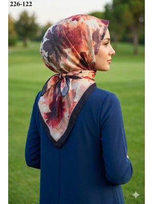 Vel Scarfs Velscarfs Soft Pamuk Parla Eşarp (Siyah) 226-122